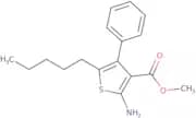 Methyl 2-amino-5-pentyl-4-phenylthiophene-3-carboxylate