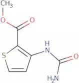 Methyl 3-[(aminocarbonyl)amino]thiophene-2-carboxylate