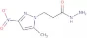 3-(5-Methyl-3-nitro-1H-pyrazol-1-yl)propanohydrazide