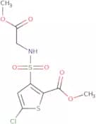 Methyl 5-chloro-3-{[(2-methoxy-2-oxoethyl)amino]sulfonyl}thiophene-2-carboxylate