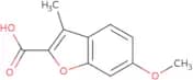 6-Methoxy-3-methyl-1-benzofuran-2-carboxylic acid