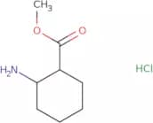Methyl 2-aminocyclohexanecarboxylate hydrochloride