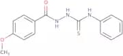 2-(4-Methoxybenzoyl)-N-phenylhydrazinecarbothioamide