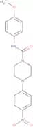 N-(4-Methoxyphenyl)-4-(4-nitrophenyl)piperazine-1-carboxamide
