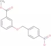 Methyl 3-[(4-nitrobenzyl)oxy]benzoate