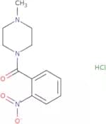 1-Methyl-4-(2-nitrobenzoyl)piperazine hydrochloride