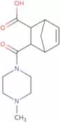 3-[(4-Methylpiperazin-1-yl)carbonyl]bicyclo[2.2.1]hept-5-ene-2-carboxylic acid