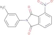 2-(3-Methylphenyl)-4-nitro-1H-isoindole-1,3(2H)-dione