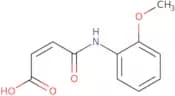 (2E)-4-[(2-Methoxyphenyl)amino]-4-oxobut-2-enoic acid