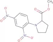 Methyl 1-(2,4-dinitrophenyl)prolinate