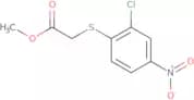 Methyl [(2-chloro-4-nitrophenyl)thio]acetate