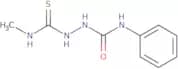 2-[(Methylamino)carbonothioyl]-N-phenylhydrazinecarboxamide