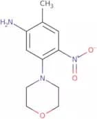 (2-Methyl-5-morpholin-4-yl-4-nitrophenyl)amine