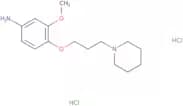 [3-Methoxy-4-(3-piperidin-1-ylpropoxy)phenyl]amine dihydrochloride