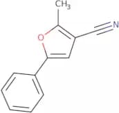 2-Methyl-5-phenyl-3-furonitrile