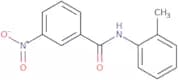 N-(2-Methylphenyl)-3-nitrobenzamide
