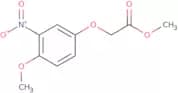 Methyl (4-methoxy-3-nitrophenoxy)acetate