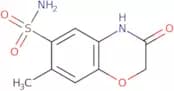 7-Methyl-3-oxo-3,4-dihydro-2H-1,4-benzoxazine-6-sulfonamide