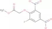Methyl (2-fluoro-4,6-dinitrophenoxy)acetate