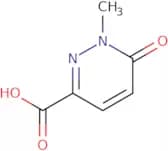 1-Methyl-6-oxo-1,6-dihydropyridazine-3-carboxylic acid