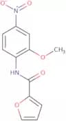 N-(2-Methoxy-4-nitrophenyl)-2-furamide