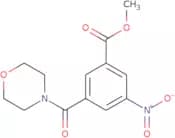 Methyl 3-(morpholin-4-ylcarbonyl)-5-nitrobenzoate