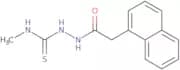 N-Methyl-2-(1-naphthylacetyl)hydrazinecarbothioamide