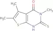 2-Mercapto-3,5,6-trimethylthieno[2,3-d]pyrimidin-4(3H)-one
