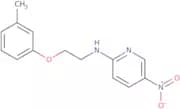 N-[2-(3-Methylphenoxy)ethyl]-5-nitropyridin-2-amine