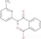 N-(6-Methylpyridin-2-yl)-2-nitrobenzamide