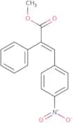 Methyl (2E)-3-(4-nitrophenyl)-2-phenylacrylate