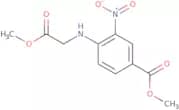 Methyl 4-[(2-methoxy-2-oxoethyl)amino]-3-nitrobenzoate