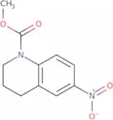 Methyl 6-nitro-3,4-dihydroquinoline-1(2H)-carboxylate
