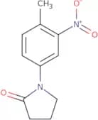 1-(4-Methyl-3-nitrophenyl)pyrrolidin-2-one