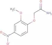 2-(2-Methoxy-4-nitrophenoxy)acetamide