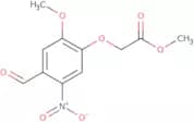 Methyl (4-formyl-2-methoxy-5-nitrophenoxy)acetate