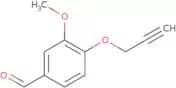 3-Methoxy-4-(prop-2-yn-1-yloxy)benzaldehyde