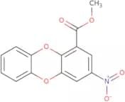 Methyl 3-nitrooxanthrene-1-carboxylate