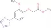 Methyl [2-methoxy-4-(1H-tetrazol-1-yl)phenoxy]acetate