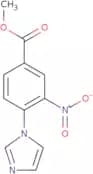 Methyl 4-(1H-imidazol-1-yl)-3-nitrobenzoate