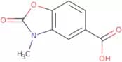 3-Methyl-2-oxo-2,3-dihydro-1,3-benzoxazole-5-carboxylic acid