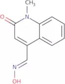 1-Methyl-2-oxo-1,2-dihydroquinoline-4-carbaldehyde oxime