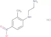 N-(2-Methyl-4-nitrophenyl)ethane-1,2-diamine hydrochloride
