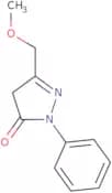 5-(Methoxymethyl)-2-phenyl-2,4-dihydro-3H-pyrazol-3-one