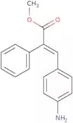 Methyl (2E)-3-(4-aminophenyl)-2-phenylacrylate