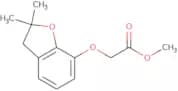 Methyl [(2,2-dimethyl-2,3-dihydro-1-benzofuran-7-yl)oxy]acetate