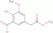 Methyl (4-hydroxy-3-methoxy-5-nitrophenyl)acetate