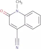 1-Methyl-2-oxo-1,2-dihydroquinoline-4-carbonitrile