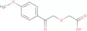 [2-(4-Methoxyphenyl)-2-oxoethoxy]acetic acid