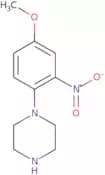 1-(4-Methoxy-2-nitrophenyl)piperazine hydrochloride